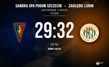 [PIŁKA RĘCZNA] Seria szczecinian przerwana – Sandra Spa Pogoń Szczecin – Zagłębie Lubin 29:32 w Lidze Centralnej
