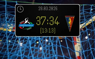 [PIŁKA RĘCZNA] Liga Centralna: Siódemka Miedź Legnica – Sandra Spa Pogoń Szczecin 37:34 w 21. kolejce