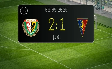 [PIŁKA NOŻNA] Śląsk Wrocław – Pogoń Szczecin 2:1 w Pucharze Polski. Portowcy za burtą po golu w końcówce