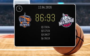 [KOSZYKÓWKA] King Szczecin wygrywa w Gliwicach 93:86 i trzyma pozycję lidera Orlen Basket Ligi