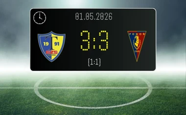 [PIŁKA NOŻNA] Betclic 3. Liga Grupa 2 (Grupa II) – Tłuchowia Tłuchowo – Pogoń Szczecin II 3:3