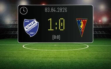 [PIŁKA NOŻNA] Unia Swarzędz – Pogoń Szczecin II 1:0 w Betclic 3. Lidze Grupa 2 (Grupa II) – decyduje gol z karnego