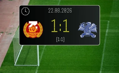 [PIŁKA NOŻNA] Znicz Pruszków – KS Świt Szczecin 1:1 w Betclic 2. lidze. Świt Szczecin wywozi punkt z Pruszkowa
