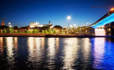 Przy ul. Traktorowej rośnie przystań kajakowa - nowy punkt rekreacji w Szczecinie