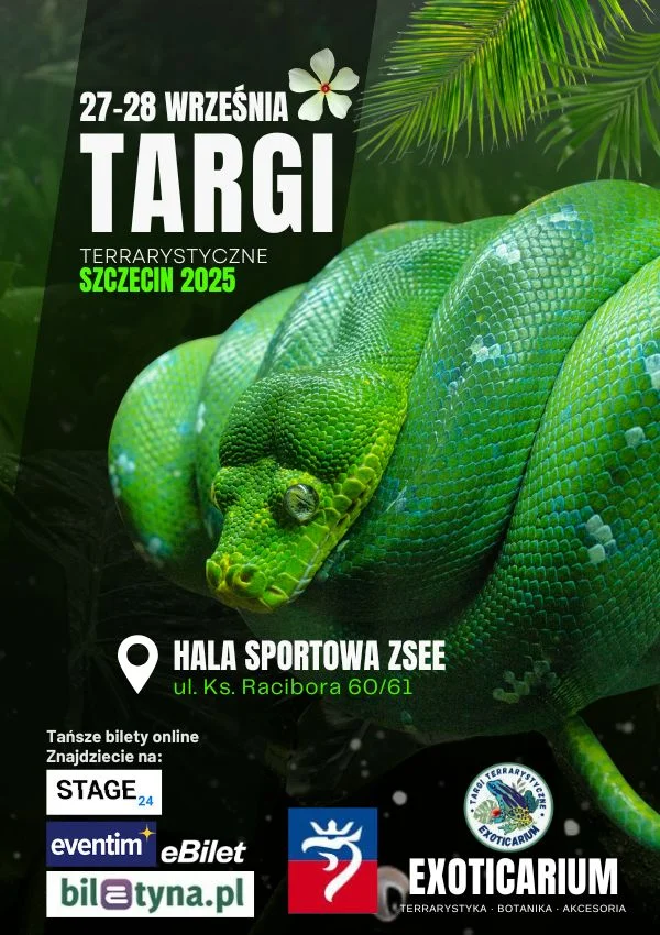Targi Terrarystyczne EXOTICARIUM