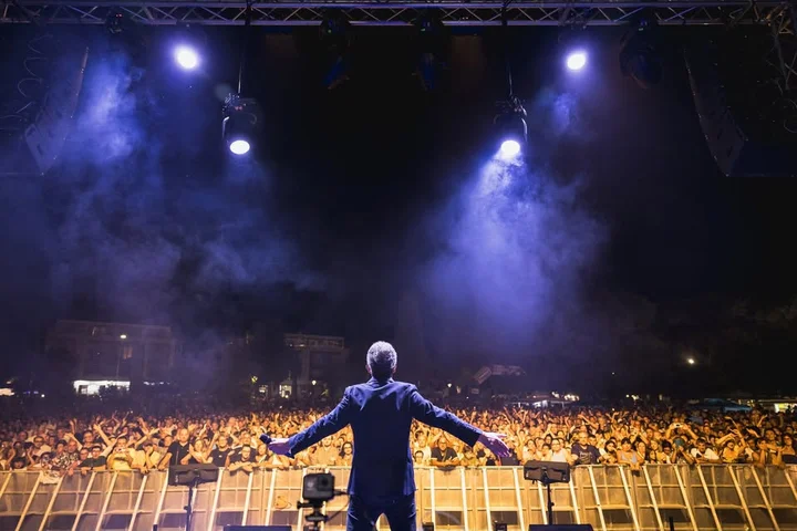 Grafika promocyjna wydarzenia 80 Festival — Gazebo w Szczecinie