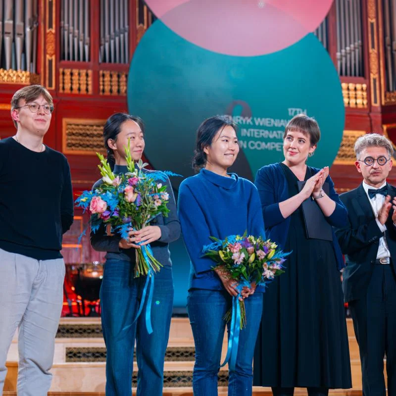 Grafika promocyjna wydarzenia Jinzhu Li – Moja ojczyzna vol. 1. Koncert symfoniczny