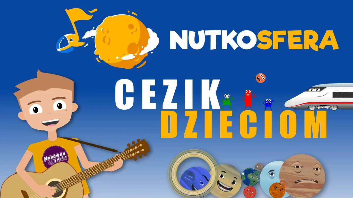 Grafika promocyjna wydarzenia Koncert edukacyjny dla dzieci w Domu Kultury Krzemień w Szczecinie