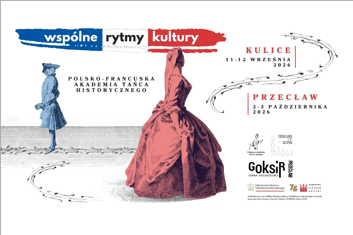 Grafika promocyjna wydarzenia Koncert Orkiestry Fundacji Akademia Muzyki Dawnej