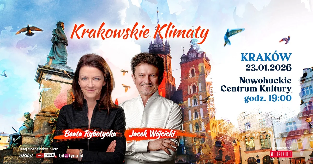 Grafika promocyjna wydarzenia Koncert Stanisława Soyki z Grott Orkiestrą w Szczecinie