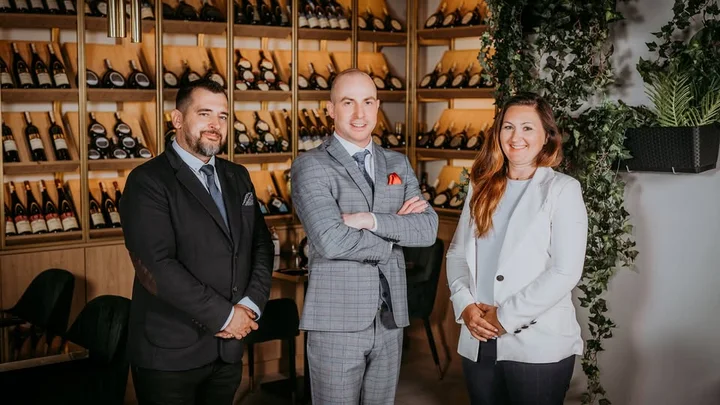 Grafika promocyjna wydarzenia Manager Gastronomii — kurs menedżera gastronomii w Szczecinie