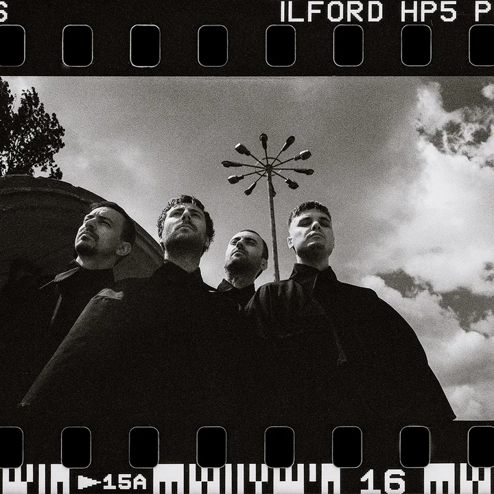 Grafika promocyjna wydarzenia Nene Heroine – „4” i rytuał Słowianina w Szczecinie