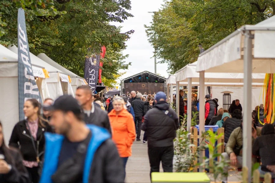 Grafika promocyjna wydarzenia Oktoberfest Szczecin 2026
