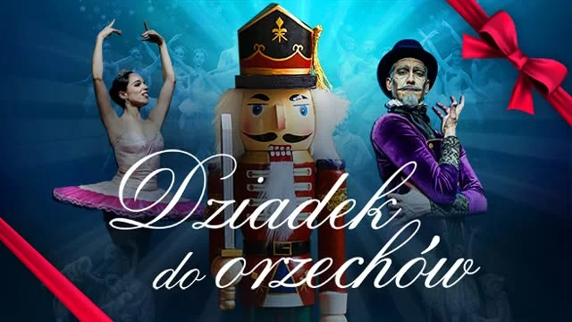 Grafika promocyjna wydarzenia Dziadek do Orzechów – balet Szczecin