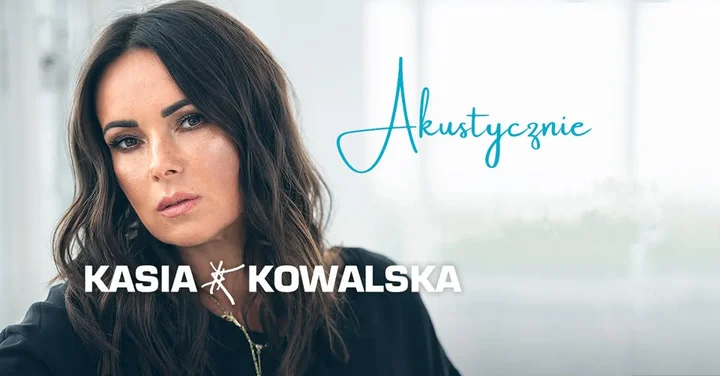 Grafika promocyjna wydarzenia Kasia Kowalska akustycznie — koncert w Szczecinie