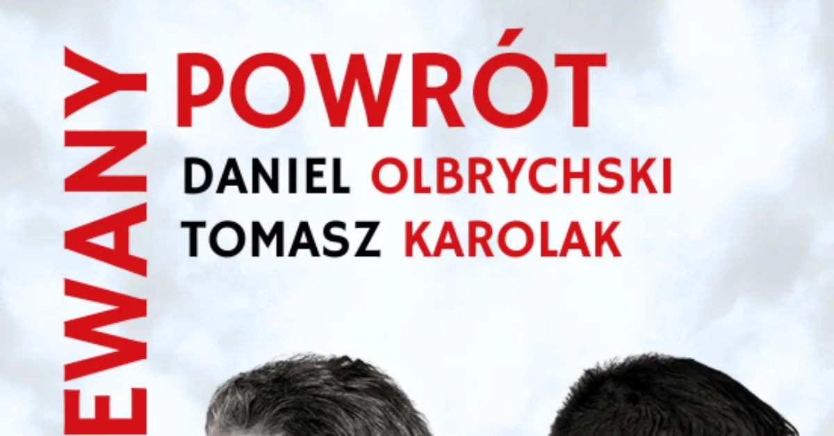 Grafika promocyjna wydarzenia Szczecin: Niespodziewany powrót – spektakl teatralny