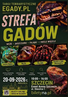 EGADY Szczecin – terrarystyka i handmade
