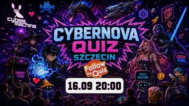 Follow the Quiz: Szczecin – quiz popkulturowy