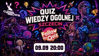 Follow the Quiz: Szczecin: Wiedza Ogólna – quiz