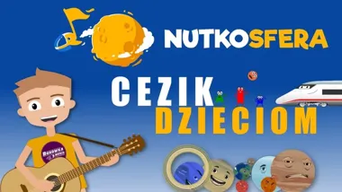 Grafika promocyjna wydarzenia NutkoSfera – CeZik dzieciom w Szczecinie