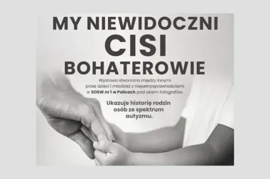 Grafika promocyjna wydarzenia Otwarcie wystawy „My Niewidoczni – Cisi Bohaterowie”