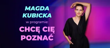 Grafika promocyjna wydarzenia Stand-up Szczecin: Magda Kubicka z programem „Chcę cię poznać” w Nowej Dekadencji
