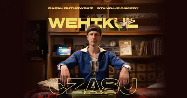 Stand-up Szczecin | Rafał Rutkowski – podróż w czasie