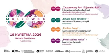 Grafika promocyjna wydarzenia Szczecin Classic – Maltówka 2026 w Bałtyckim Porcie Kultury