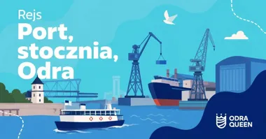 Szczecin industrialny – rejs o zachodzie słońca