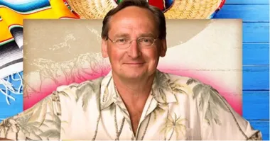 Grafika promocyjna wydarzenia Wojciech Cejrowski „Nie chcecie tam być” w Szczecinie – stand-up pełen egzotycznych historii