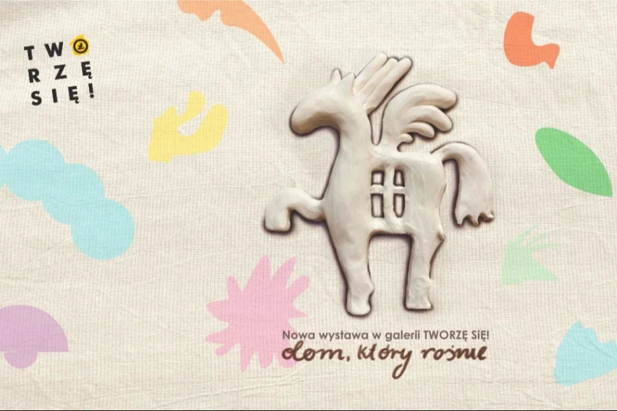 Grafika promocyjna wydarzenia Wystawa „Dom, który rośnie”