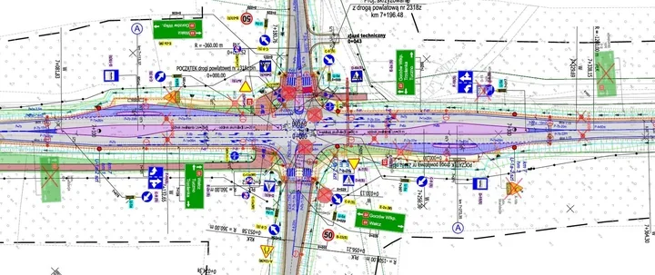Przebudowa DK22 między Człopą a Wałczem. Trasa ominie Prusinówek