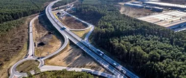 Stare wiadukty na S3 do wymiany. Węzeł Goleniów Południe zmieni układ
