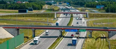 Na trasie zrobi się gorąco. GDDKiA radzi jak bezpiecznie jechać w upał