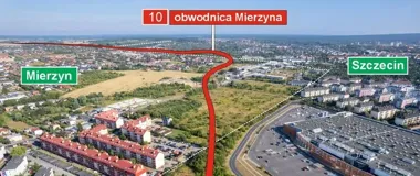 Obwodnica Mierzyna ma umowę. Nowa trasa połączy Szczecin z Zachodnią Obwodnicą