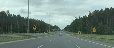 Przy wyjeździe ze Szczecina ruszają zmiany na S10. Kierowców czekają utrudnienia