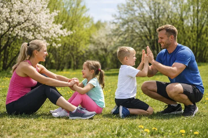 Rodzinny Trening Mocy w Przecławiu - energia, zabawa i wspólny ruch