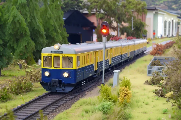 Przecław wjedzie w kolejowy świat - makiety, światła i modelarska rywalizacja