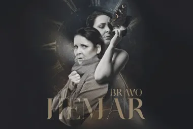 Olga Adamska zaprasza na BRAVO HEMAR - poezja, muzyka i ironia w jednym wieczorze