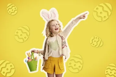 Rodzinne Jajcobranie w Przecławiu - królik, gry i malowanie pisanek dla dzieci