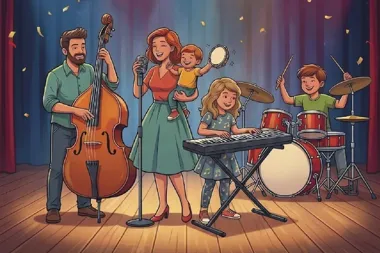 Rodzinny koncert w Przylepie - szkoła, która łączy pokolenia
