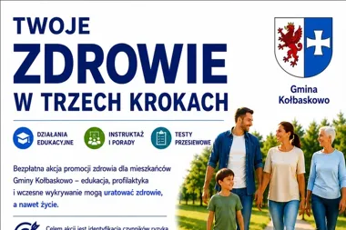 Trzy kroki do zdrowia w Przecławiu - akcja dla mieszkańców Kołbaskowa