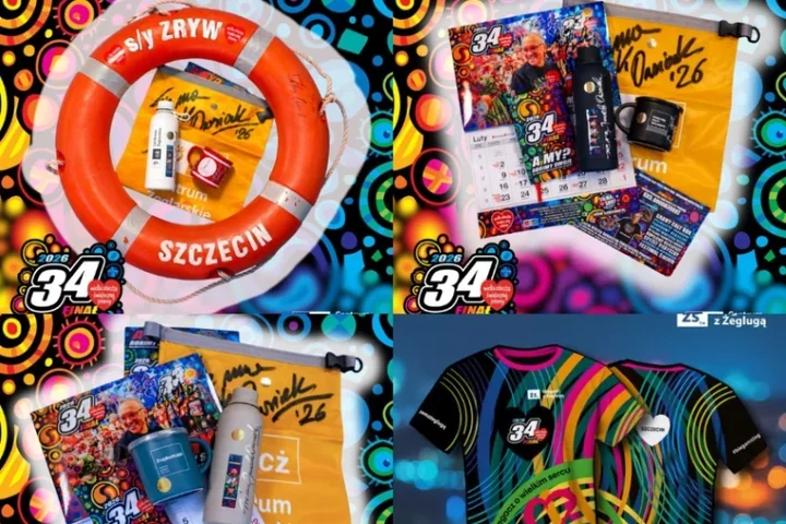 Licytacje na rzecz WOŚP w Szczecinie - pakiet startowy i żeglarskie gadżety czekają na chętnych