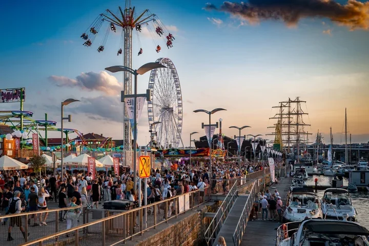 Żagle 2026 z atrakcjami dla dzieci. Będą dmuchańce i lunapark