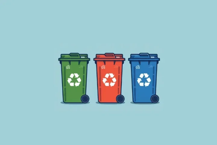 Opóźnienia w wywozie odpadów - prośba o odśnieżenie dojść do altan śmietnikowych