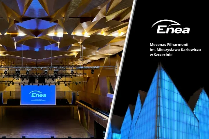 Enea przedłuża mecenat filharmonii - więcej koncertów i projektów społecznych w Szczecinie