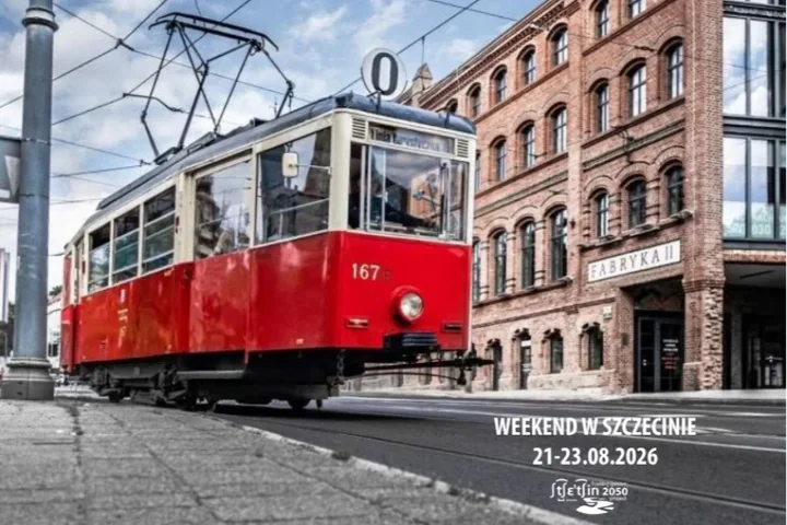Szczecin na weekend. Spacery, koncerty i zabytkowy tramwaj