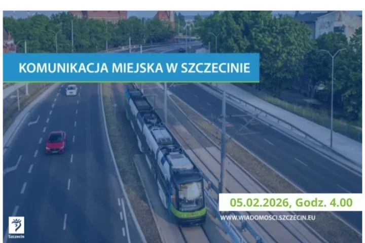 Poranne kursy tramwajów i autobusów w Szczecinie mają odbyć się zgodnie z planem
