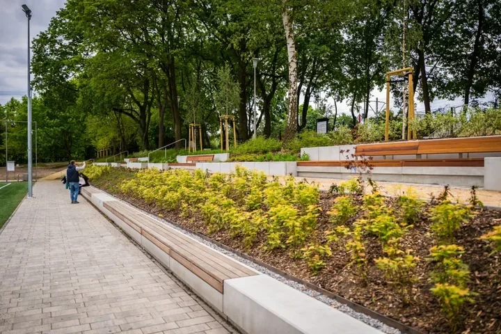 Na Pogodnie wyrósł park z boiskiem, placem zabaw i strefą dla psów