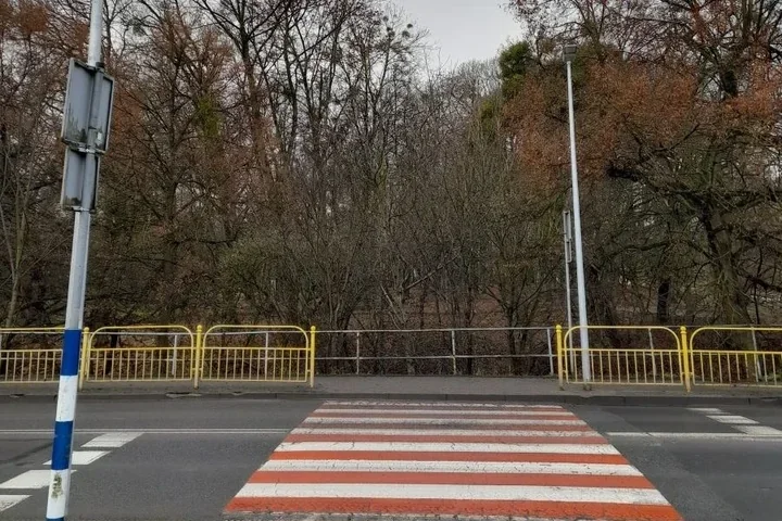 Przy Witkiewicza nocą ma być jaśniej i bezpieczniej dla pieszych